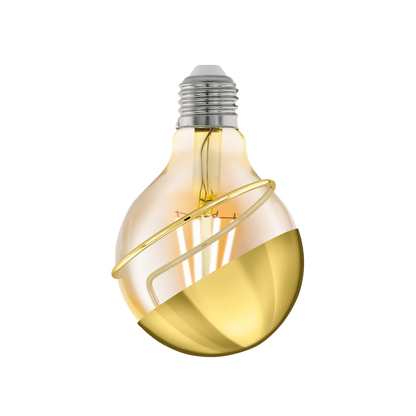 Eglo lichtbronreflector goud Ø 82 mm geschikt voor lichtbron (G80  Ø80mm)
