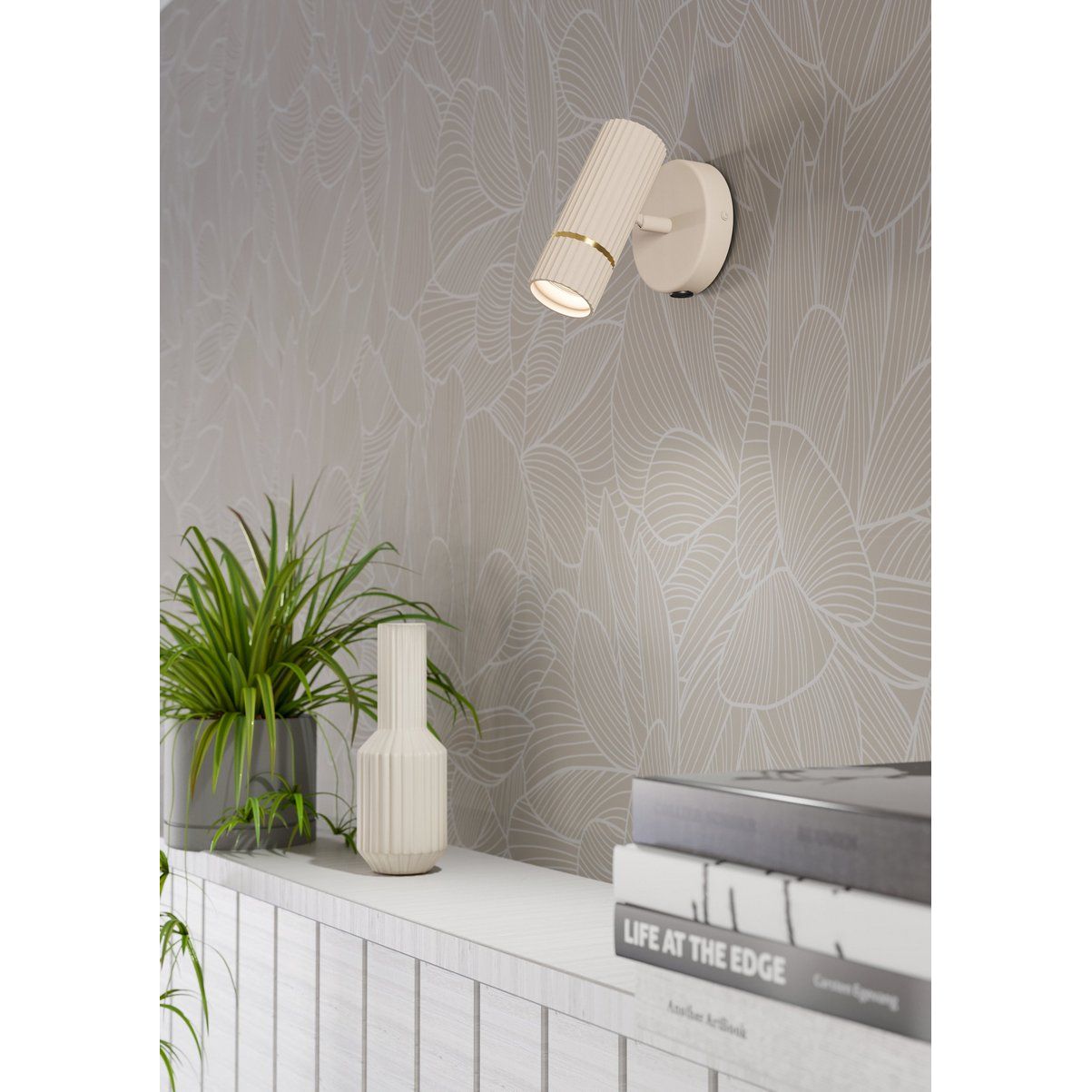 Caminia Wand/Spot-lamp Zand - De Smid Verlichting