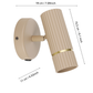 Caminia Wand/Spot-lamp Zand