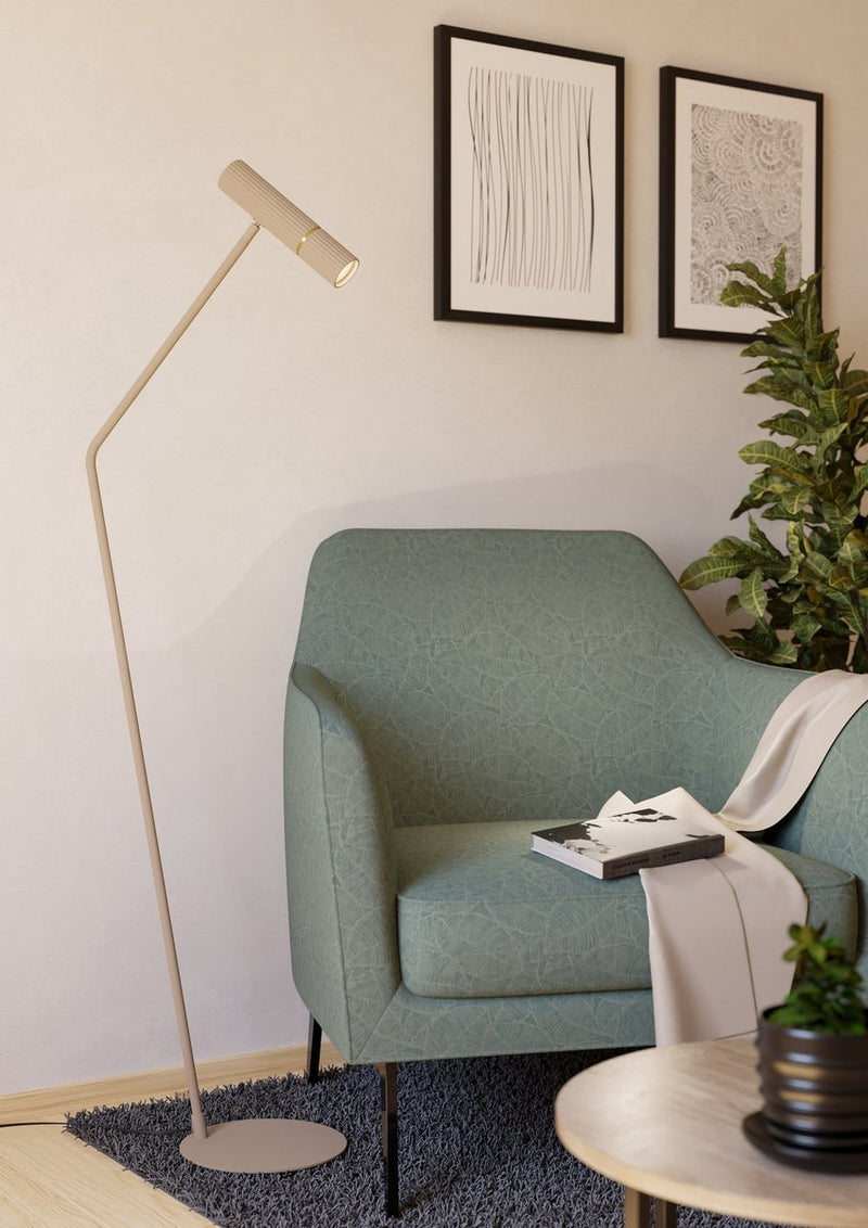 Vloerlamp Caminia Zand