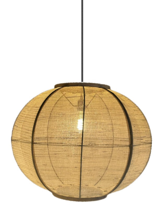 ETH Fabric Hanglamp Sand 68cm 05-HL4041-59