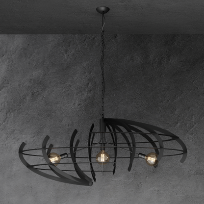 Ztahl Terra Hanglamp Ovaal 150x60cm 2408-Quartz