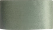 Losse Velourse Stoffenkap Ovaal  40/27/20cm Olive on Gold