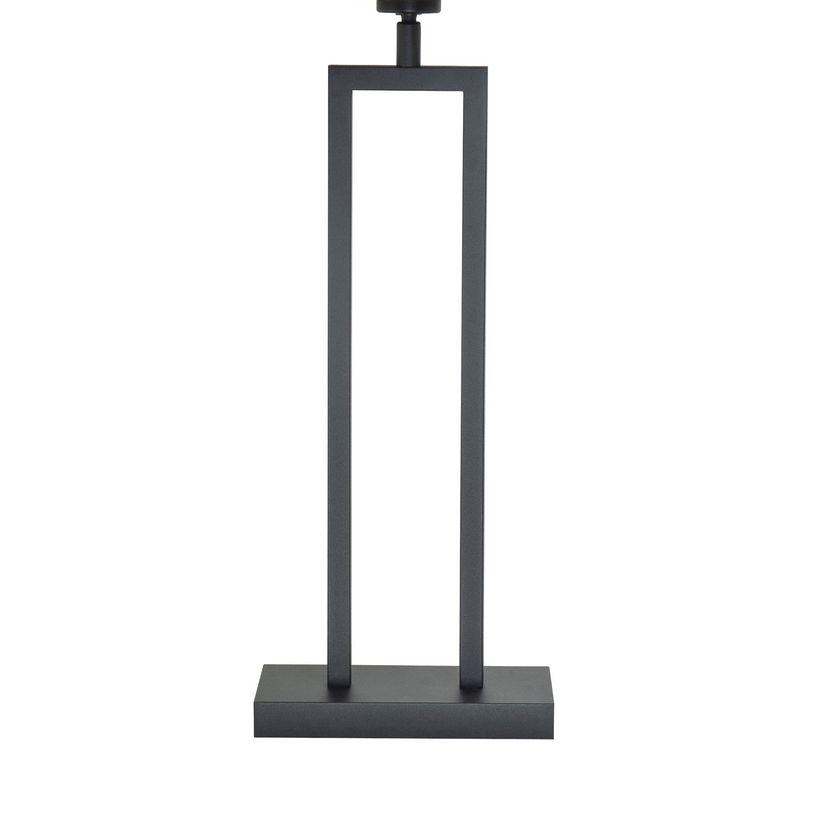 Moderne Monza Tafellamp Zwart Zonder Stoffenkap - De Smid Verlichting