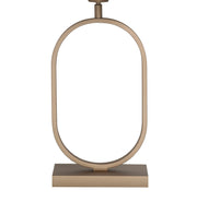 Elegante Verona Tafellamp Brons Zonder kap