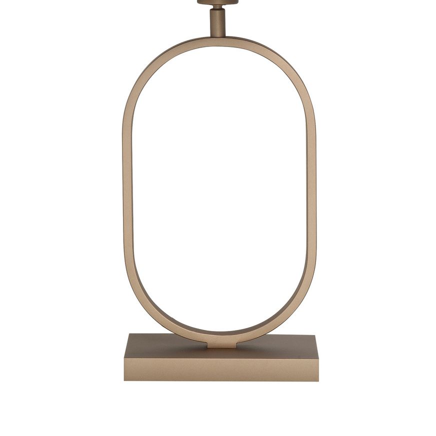 Elegante Verona Tafellamp Brons Zonder kap - De Smid Verlichting