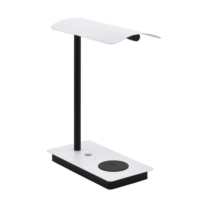 Arenaza tafellamp wit/zwart
