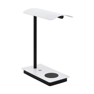 Arenaza tafellamp wit/zwart