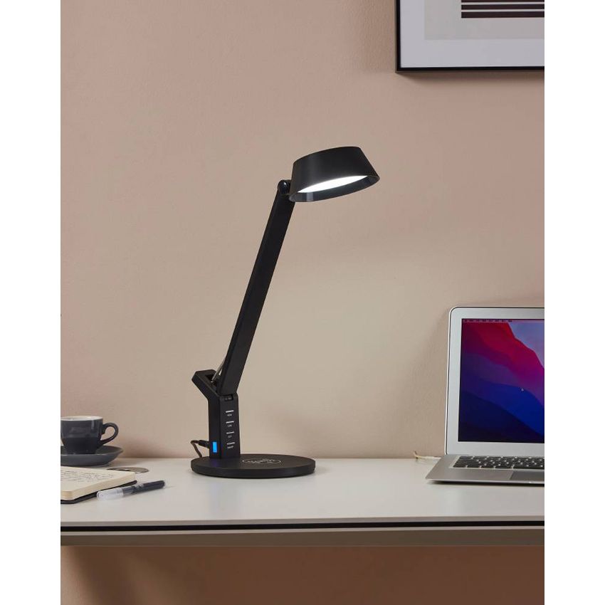 Eglo Banderalo tafellamp zwart - De Smid Verlichting