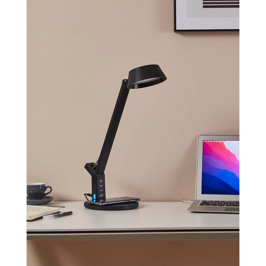 Eglo Banderalo tafellamp zwart - De Smid Verlichting