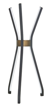 Forli Tafellamp/dressoir lamp Zwart/Brons