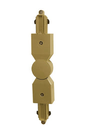 Hoekstuk Fase Track rail flexibel Brons O5112.32