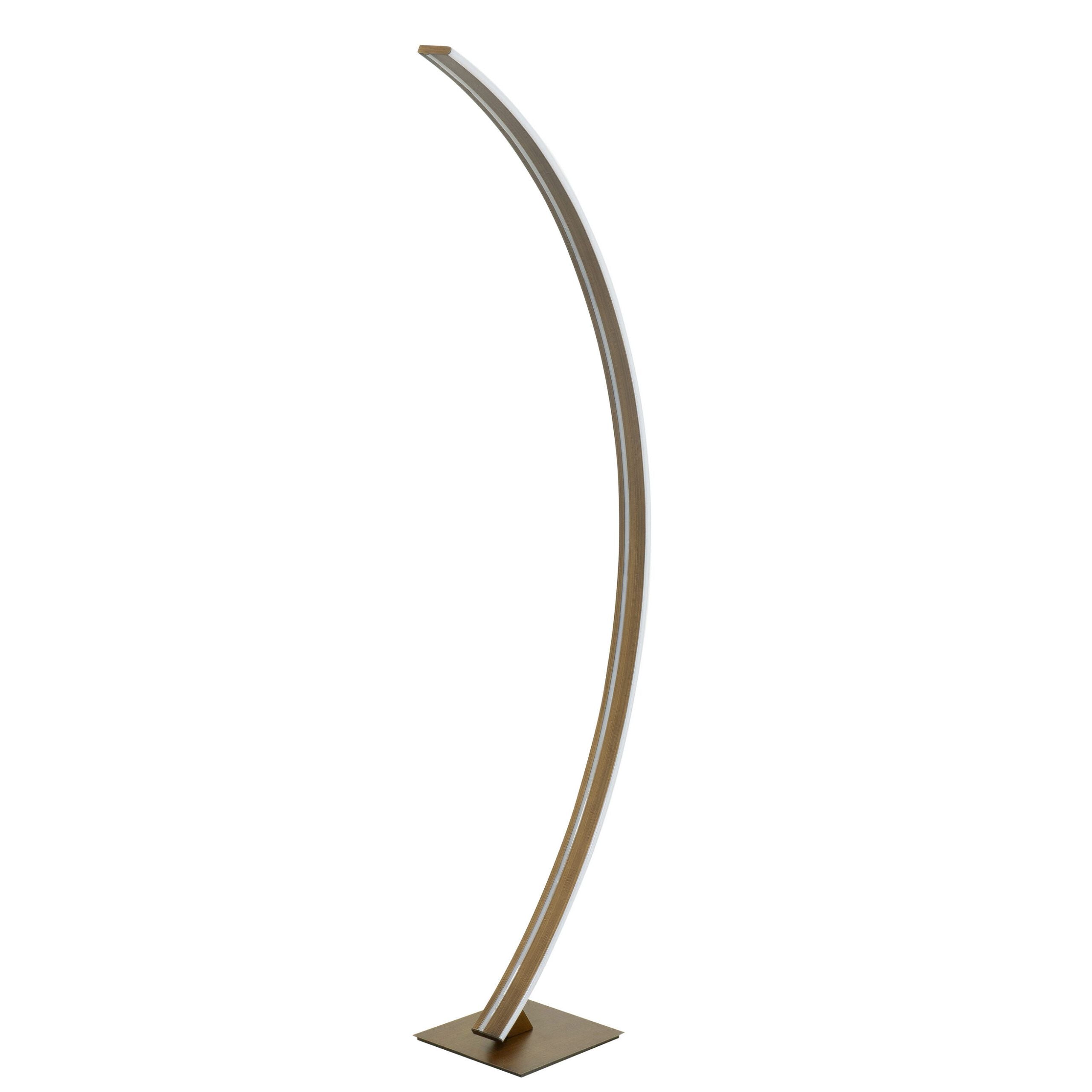 Highlight Novara Booglamp V2300.32 Brons - De Smid Verlichting