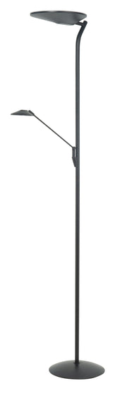 New Kopenhagen 2-Lichts LED Vloerlamp Zwart