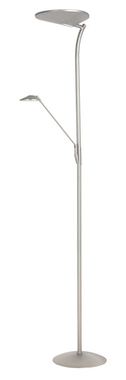 New Kopenhagen 2-Lichts LED Vloerlamp Nikkelmat
