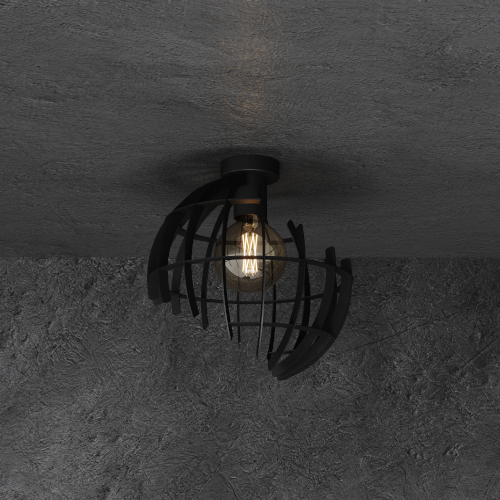 Ztahl Terra Plafonnière Ø60cm 2420-Platinum