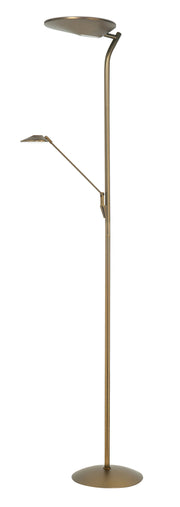 Highlight New Kopenhagen V4003.32 LED Vloerlamp + Zij-arm Brons