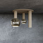 Ztahl Riva 3-Lichts Plafonniere Ø35xm 4365-Platinum