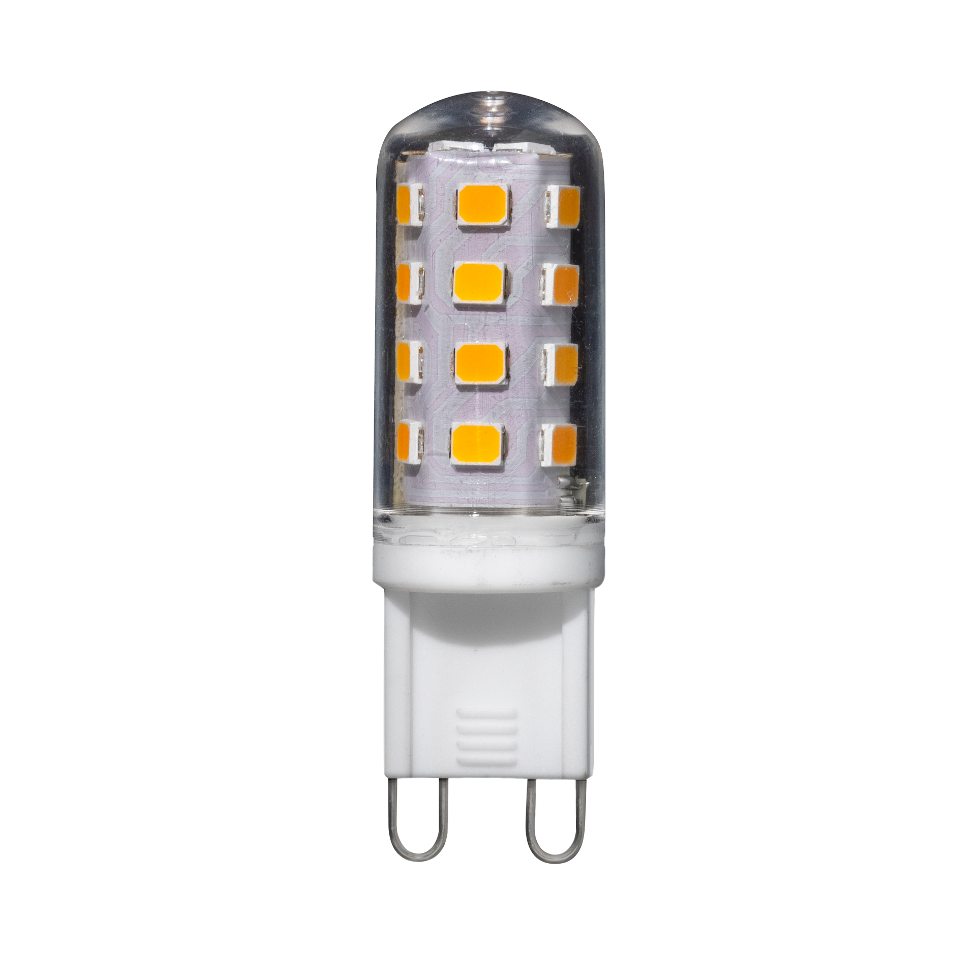 ETH Led G9 Lumen switch 2.3w/20w 250l 2700k-2500k-2200k 240v 3 stappen kelvin d15.5xh51mm - De Smid Verlichting