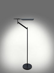 ETH Wing Vloerlamp Led 12w 2700k Dimbaar+color change Zwart  05-VL8080-30