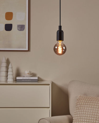 Eglo 110286 LED lamp Globe G80  E27 Smoke 100lm 2000K Connect-Z