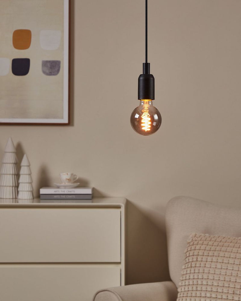Eglo 110286 LED lamp Globe G80  E27 Smoke 100lm 2000K Connect-Z