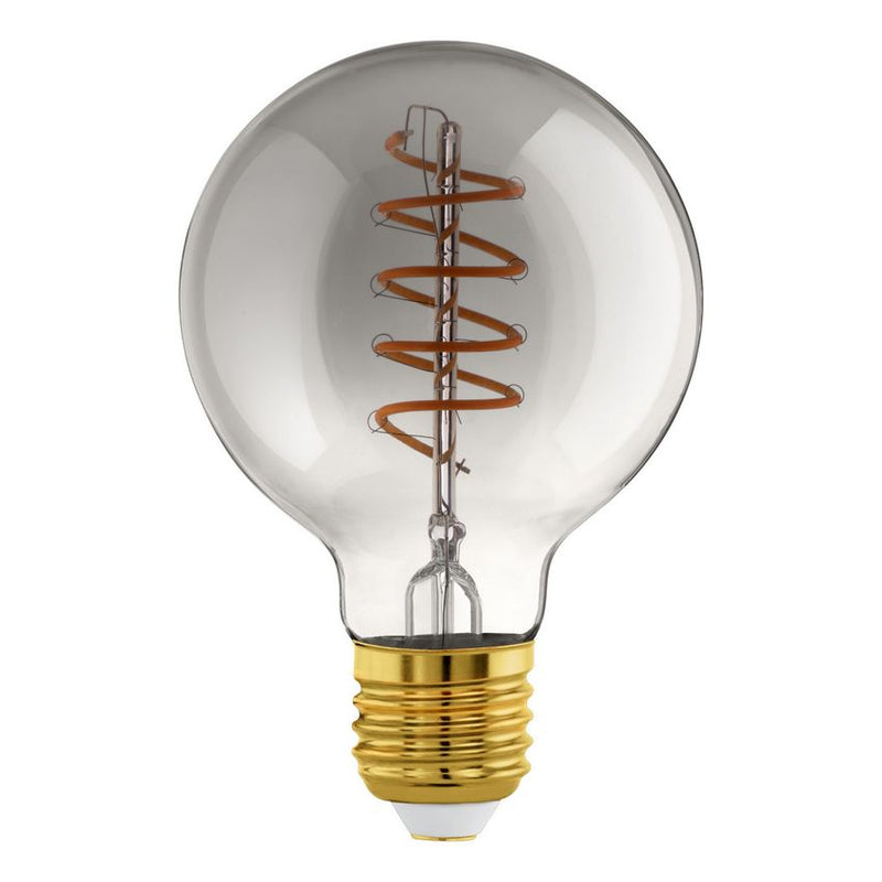 Eglo 110286 LED lamp Globe G80  E27 Smoke 100lm 2000K Connect-Z