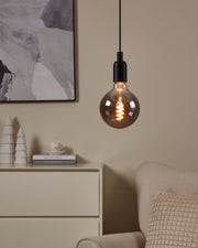 Eglo 110288 LED lamp Globe G125  E27 Smoke 100lm 2000K Connect-Z