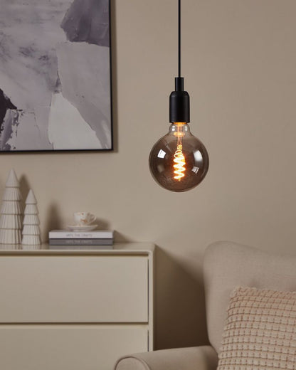Eglo 110288 LED lamp Globe G125  E27 Smoke 100lm 2000K Connect-Z