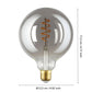 Eglo 110288 LED lamp Globe G125  E27 Smoke 100lm 2000K Connect-Z