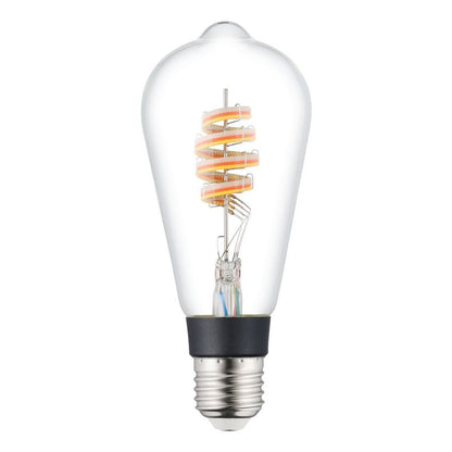 Eglo 110272 LED lamp ST64  E27 Helder 400lm 3000K+RGB Connect-Z