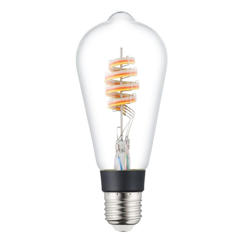 Connect Z LED lamp ST64  E27 Helder 400lm 3000K+RGB