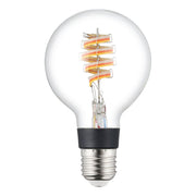 Eglo 110273 LED lamp Globe G80  E27 Helder 400lm 3000K+RGB Connect-Z