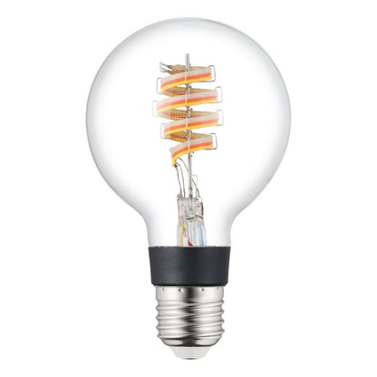 Eglo 110273 LED lamp Globe G80  E27 Helder 400lm 3000K+RGB Connect-Z