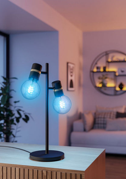 Eglo 110274 LED lamp Globe G95  E27 Helder 400lm 3000K+RGB Connect-Z