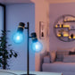 Eglo 110272 LED lamp ST64  E27 Helder 400lm 3000K+RGB Connect-Z
