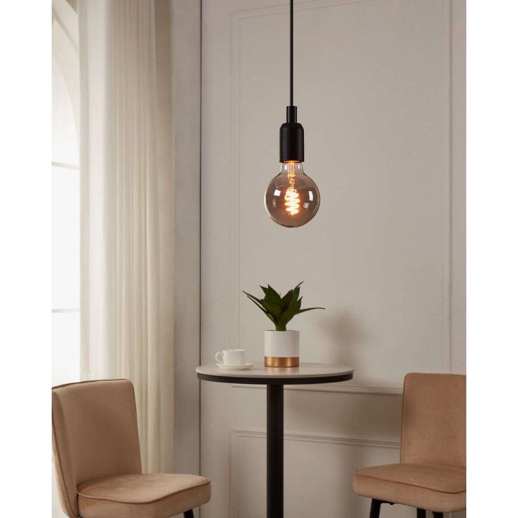 Eglo 110287 LED lamp Globe G95 E27 Smoke 100lm 2000K Connect-Z - De Smid Verlichting