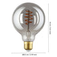 Eglo 110287 LED lamp Globe G95 E27 Smoke 100lm 2000K Connect-Z
