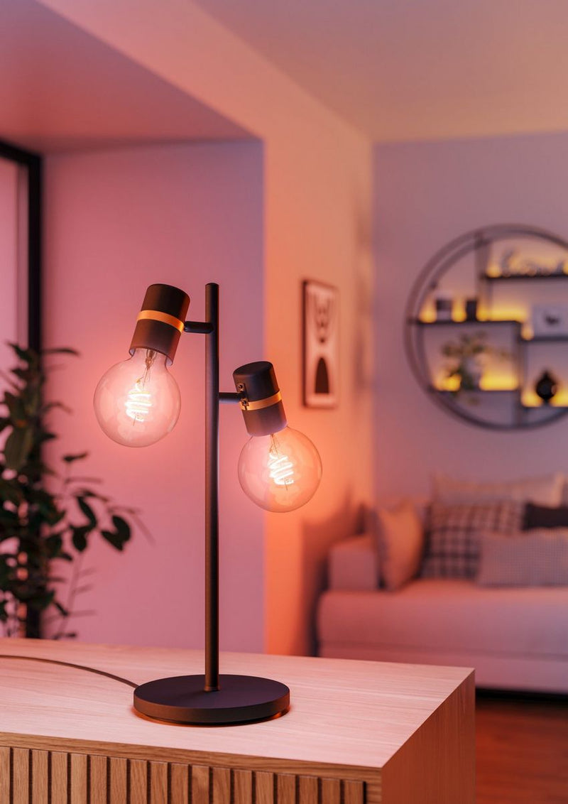 Eglo 110271 LED Standaard Lamp A60  E27 Helder 400lm 3000K+RGB Connect-Z
