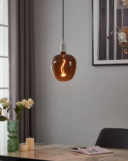 Eglo 110267 Deco G190 Losse LED Lichtbron 4watt E27 2000K Zwart/Bruin