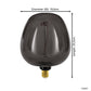 Eglo 110267 Deco G190 Losse LED Lichtbron 4watt E27 2000K Zwart/Bruin