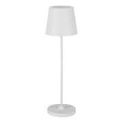 Eglo 75793 Cabozo LED Dimbare Tafellamp + Oplaadbaar IP44 Wit