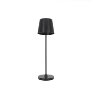 Eglo 75794 Cabozo LED Dimbare Tafellamp + Oplaadbaar IP44 Zwart