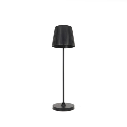 Eglo 75794 Cabozo LED Dimbare Tafellamp + Oplaadbaar IP44 Zwart
