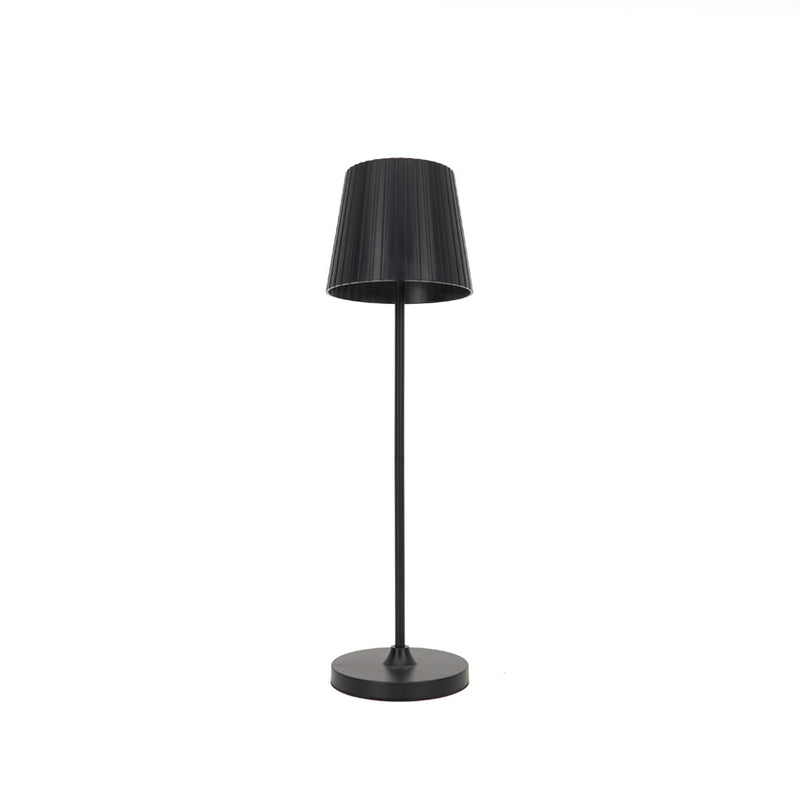Eglo 75794 Cabozo LED Dimbare Tafellamp + Oplaadbaar IP44 Zwart