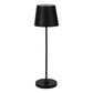 Eglo 75794 Cabozo LED Dimbare Tafellamp + Oplaadbaar IP44 Zwart