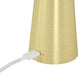 Egl0 900923 Piccola LED Dimbare Tafellamp + Oplaadbaar IP54 Mat Goud