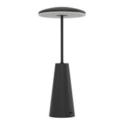 Eglo 900925 Piccola LED Dimbare Tafellamp + Oplaadbaar IP54 Zwart