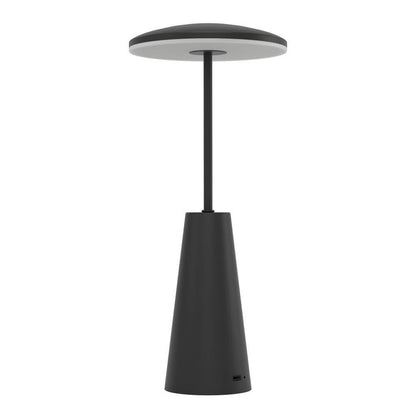 Eglo 900925 Piccola LED Dimbare Tafellamp + Oplaadbaar IP54 Zwart