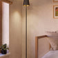Eglo 901111 Fiorana Vloerlamp Zwart/Cappuccino-Goud